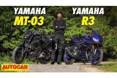 Yamaha R3, MT-03 video review